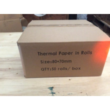 Customized Thermal Paper Rolls Direct Factory Thermal Paper